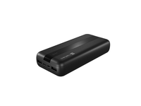 power bank natec trevi 20000 mah 2xusb 21a 1xusb-c negro