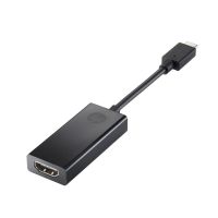 adaptador grafico usb hp usb-c a hdmi 20 negro