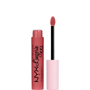NYX Professional Makeup Lip Lingerie XXL Long Lasting Matte Liquid Lipstick 4ml (Various Shades) - XXpose Me