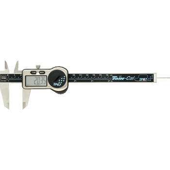 150 Digit Caliper. 6 Ip67 3v/abs/rd1.5 Twin-cal