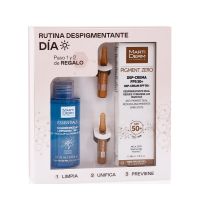 set rutina despigmentante de dia  regalo