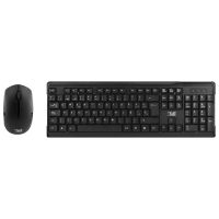 teclado mecanico inalambrico tnb kbscfirstes qwerty completo con raton optico 1000 dpi negro