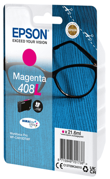 Ink/Singlepack Magenta 408L DURABrite Ul