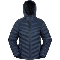 mountain warehouse abrigo de plumas seasons para mujer