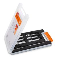 fein 63127086040 set de accesorios best of coronas perforadoras quickin