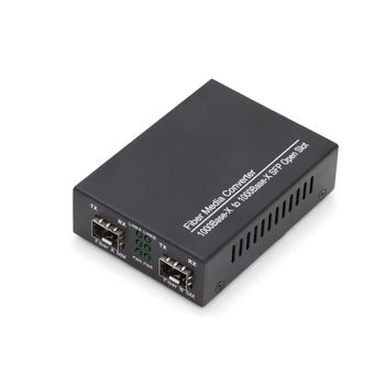 Digitus Convertidor de Medios SFP Gigabit Multimodo/Monomodo