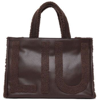 Liu Jo Bolso de mano Bolso tote tamaño grande con logo para mujer