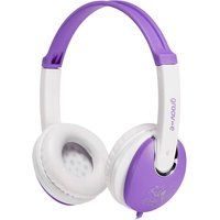 kidz gv-590-vw kids headphones - violet  white violet