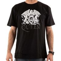 queen camiseta manga larga diamante para hombre
