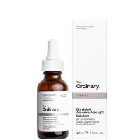 the ordinary ethylated ascorbic acid 15 solution