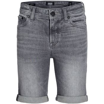 Jack & Jones Short niño 12269799 JJIRICK JJORIGINAL SHORTS AM 360 SN JNR GREY DENIM AM para niño