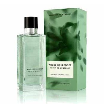 Angel Schlesser Esprit De Gingembre Pour Homme Edt 50 Ml Spray