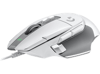 reacondicionado seminuevo muy bueno raton gaming - logitech g g502 x con cable 25600 ppp 13 botones programables interruptores lightforce