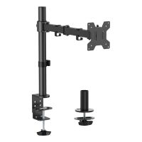 aisens soporte de mesa eco giratorio e inclinable para monitortv 10kg de 17-32