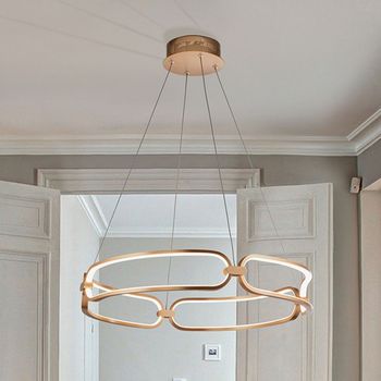 Lámpara colgante led colette (54w)