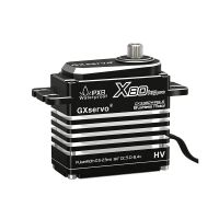gxservo 80kg servo digital brushless motor de alto par metal gear ipx8 impermeable para 18 110 112 coche rc robots mo