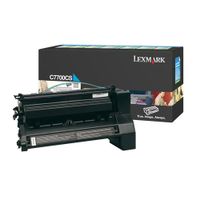 lexmark c7700cs toner cian original