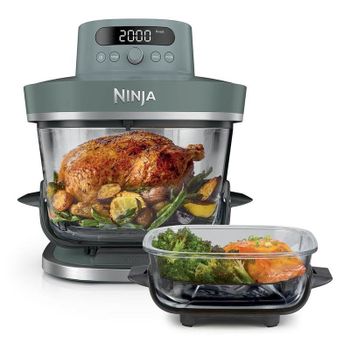 Freidora de Aire Ninja AS101EUGY 8L 2100W con Tecnología Air Crisp y Multifunción