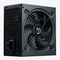 fuente alimentacion 550w hiditec rl550 80 plus bronze non-modular negro