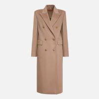 max mara studio corolla wool coat - uk 12