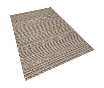 Alfombra de poliester estampada 80 x 150cm