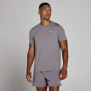MP Men's Training Grid T-Shirt - Graphite - L