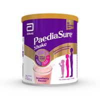 paediasure shake powder strawberry flavour multivitamin drink for kids