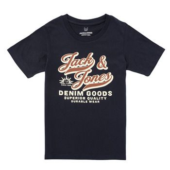Jack & Jones Camiseta JJELOGO TEE SS ONECK para niño