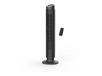 reacondicionado seminuevo muy bueno ventilador de torre - rowenta eole silence force 39 w 12 velocidades 2440 m3h 20 dba oscilacion automatica