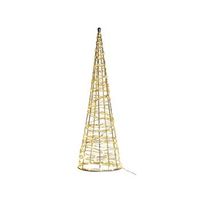 decoracion figura led metal plateado arbol de navidad luces decoracion de pared hogar exteriores kotala