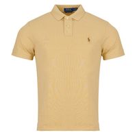 polo ralph lauren polo polo de corte recto en algodon basic mesh para hombre