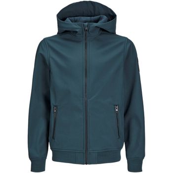 Jack & Jones Chaqueta 12236738 JJEBASIC SOFTSHELL HOOD NOOS JNR MAGICAL FOREST para niño