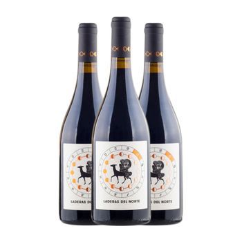 Arzuaga Vino Tinto Laderas Del Norte Ribera Crianza 75 Cl 14% Vol. (pack De 3 Unidades)