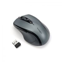 kensington pro fit raton optico inalambrico mediano 1600dpi gris