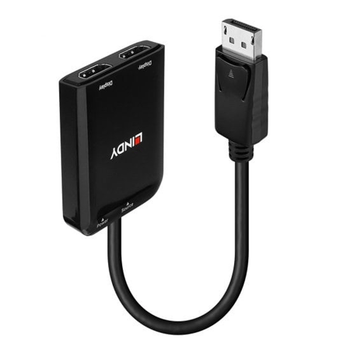 HUB MST DE DISPLAYPORT A 2 PUERTOS HDMI