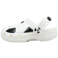 crocs zuecos classic soccer ball clog t para nino
