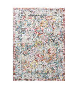 Bakhtiari - Jannisery Multy 8712 - Alfombra para Exterior/Interior - Lavable