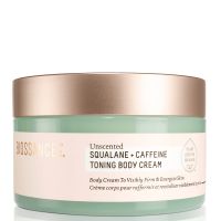 biossance squalane and caffeine toning body cream - unscented 200ml