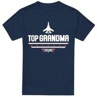 top gun camiseta top grandma para hombre
