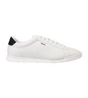 boss para hombre 50568470 zapatillas nitan lowp blanco 42 plano cordones casual