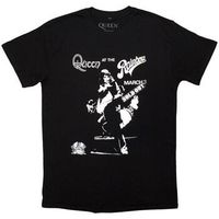 queen camiseta live rainbow para mujer