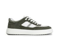 zapatillas deportivas de tela para hombre green