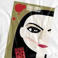 star trek tops y camisetas the next generation season 5 episode 3 para mujer