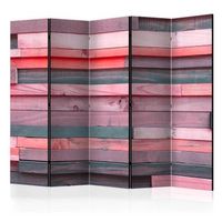 biombo - pink manor ii 225x172 cm