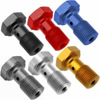 tornillo banjo m10x125 simple cabeza abocinada alu