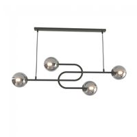 lampara de techo marty 4 luces
