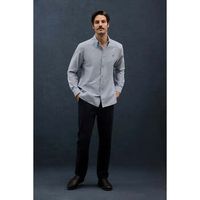 polo club camisa manga larga rigby go oxford brushed io para hombre