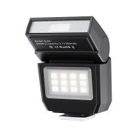 flash ulanzi sl03 mini compacto 6500k gn8 ajuste brillo carga tipo-c