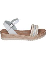 sandalias para mujer sparwoman 5704 blanco 38