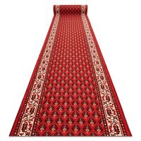tapete antideslizante inko rojo 110cm 110x300 cm